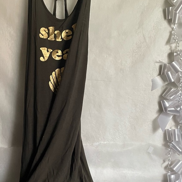 XHILARATION MAXI DRESS - Picture 3 of 4